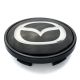 4 items 65mm / 59mm MAZDA wheel center hub caps covers