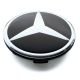 4 items 65mm / 57mm MERCEDES BENZ wheel center hub caps covers