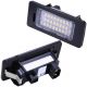 2 Stück Nummernschildbeleuchtung LED Kennzeichenbeleuchtung für BMW 5er E60, E61, X5 E70, X6 E71