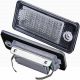2 pieces license plate LED lights for AUDI A3 A4 A6 A8 Q7 S4 RS4 RS6