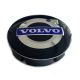 4 articles 60mm / 55mm VOLVO Enjoliveurs cache-moyeux de centre de roue