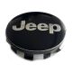 4 items 57mm / 53mm JEEP wheel center hub caps covers