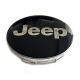 4 articles 60mm / 56mm JEEP Enjoliveurs cache-moyeux de centre de roue