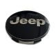 4 items 62mm / 58mm JEEP wheel center hub caps covers