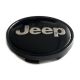 4 items 63mm / 57mm JEEP wheel center hub caps covers
