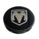 4 items 58mm / 55mm DODGE wheel center hub caps covers