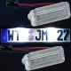 2 Stück Nummernschildbeleuchtung LED Kennzeichenbeleuchtung für Ford Focus Fiesta Mondeo S-Max C-Max