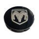 4 items 60mm / 55mm DODGE wheel center hub caps covers
