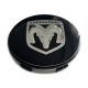 4 items 62mm / 58mm DODGE wheel center hub caps covers
