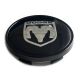 4 items 63mm / 57mm DODGE wheel center hub caps covers