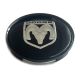 4 Stück 63mm / 58mm DODGE nabendeckel felgendeckel nabenkappen radkappen