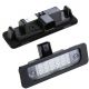 2 pieces license plate LED lights for Ford Focus Mustang Fusion Mercury Taurus