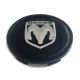 4 articles 65mm / 60mm DODGE Enjoliveurs cache-moyeux de centre de roue