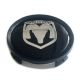 4 items DODGE wheel center hub caps 74mm / 70mm rim hub covers