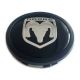 4 items 75mm / 65mm DODGE wheel center hub caps covers