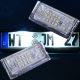 2 pieces license plate LED lights for BMW E46 TOURING COMPACT LIMOUSINE