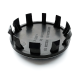 4 items 57mm / 53mm VOSSEN wheel center hub caps covers