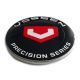 4 Stück VOSSEN nabendeckel 66mm / 56mm felgendeckel nabenkappen Schwarz