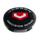 4 items VOSSEN wheel center hub caps 68mm / 64mm rim hub covers