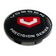 4 items VOSSEN 69mm / 56mm wheel center caps rim hub covers
