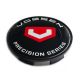 4 items VOSSEN wheel center hub caps 70mm / 64mm rim hub covers
