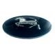 4 items x 56mm METAL stickers FERRARI wheel center LOGO hub cap cover EMBLEMS