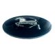 4 Stück x 56mm METAL Aufkleber FERRARI Felgen LOGO Radkappen Embleme