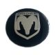 4 Stück x 56mm METAL Aufkleber DODGE Felgen LOGO Radkappen Embleme