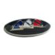 4 Stück x 56mm METAL Aufkleber BUICK Felgen LOGO Radkappen Embleme