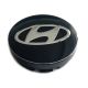 4 articles 56mm / 51mm HYUNDAI Enjoliveurs cache-moyeux de centre de roue