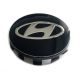 4 Stück 57mm / 53mm HYUNDAI nabendeckel felgendeckel nabenkappen radkappen