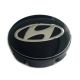 4 articles 58mm / 55mm HYUNDAI Enjoliveurs cache-moyeux de centre de roue