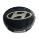 4 Stück 59mm / 54mm HYUNDAI nabendeckel felgendeckel nabenkappen radkappen