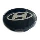 4 Stück 60mm / 51mm HYUNDAI nabendeckel felgendeckel nabenkappen radkappen