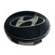 4 items 62mm / 58mm HYUNDAI wheel center hub caps covers