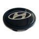 4 Stück HYUNDAI nabendeckel 65mm / 48mm felgendeckel nabenkappen