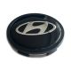 4 items HYUNDAI 65mm / 60mm wheel center hub caps rim covers