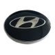 4 articles 66mm / 56mm HYUNDAI Enjoliveurs cache-moyeux de centre de roue