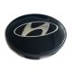 4 Stück HYUNDAI nabendeckel 68mm / 62mm felgendeckel nabenkappen