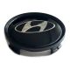 4 articles 74mm / 69mm HYUNDAI Enjoliveurs cache-moyeux de centre de roue