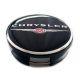4 articles 57mm / 49mm CHRYSLER Enjoliveurs cache-moyeux de centre de roue
