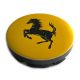 4 items 56mm / 51mm FERRARI wheel center hub caps covers