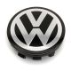 4 items 57mm / 53mm VW VOLKSWAGEN wheel center hub caps covers