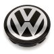 4 items VW 58mm / 55mm wheel center hub caps Volkswagen rim covers