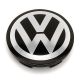 4 items 60mm / 56mm VW VOLKSWAGEN wheel center hub caps covers