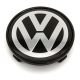 4 items VW 61mm / 57mm wheel center hub caps Volkswagen rim covers