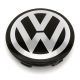 4 Stück 62mm / 58mm VW VOLKSWAGEN nabendeckel felgendeckel nabenkappen radkappen