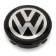 4 items VW 64mm / 61mm wheel center hub caps Volkswagen rim covers