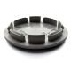 4 items VW 66mm / 56mm Volkswagen wheel center hub caps rim covers