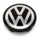 4 items VW wheel center hub caps 68mm / 64mm Volkswagen rim hub covers
